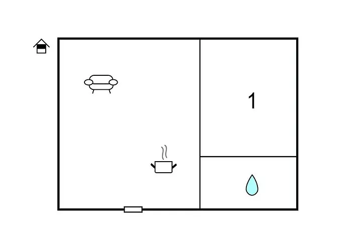 Lejlighed 1 Bedroom Lovely In Bibione